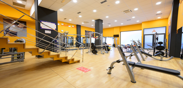 Sala fitness Panorámica I