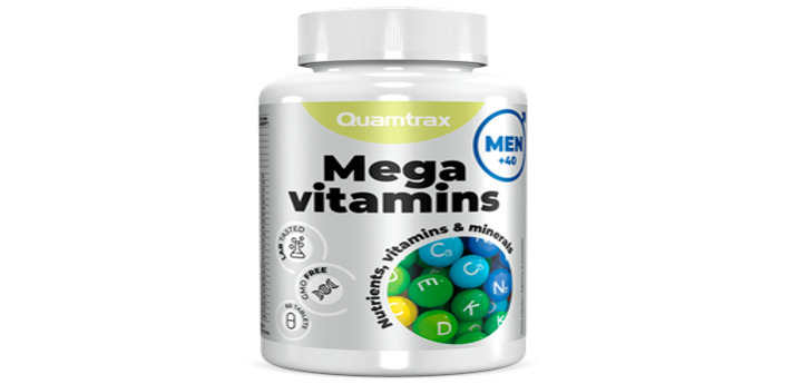 Mega Vitamins for men